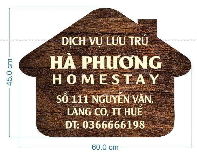 Ha Phuong Homestay Lang Co Kültér fotó